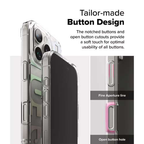 Ringke รุ่น Fusion Design - เคส iPhone 16 Pro Max - ลาย Seoul
