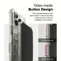 Ringke รุ่น Fusion Design - เคส iPhone 16 Pro Max - ลาย Seoul
