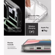 Ringke รุ่น Fusion Design - เคส iPhone 16 Pro Max - ลาย Seoul