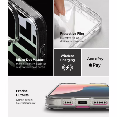 Ringke รุ่น Fusion Design - เคส iPhone 16 Pro Max - ลาย Seoul