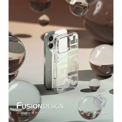 Ringke รุ่น Fusion Design - เคส iPhone 16 Pro Max - ลาย Seoul