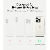 Ringke รุ่น Fusion Design - เคส iPhone 16 Pro Max - ลาย Seoul
