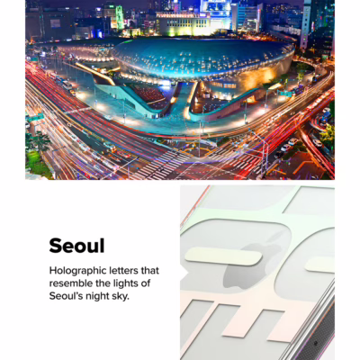 Ringke รุ่น Fusion Design - เคส iPhone 16 Pro Max - ลาย Seoul