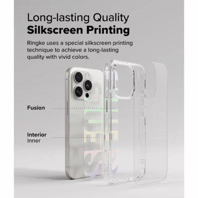 Ringke รุ่น Fusion Design - เคส iPhone 16 Pro Max - ลาย Seoul