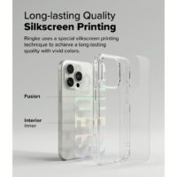 Ringke รุ่น Fusion Design - เคส iPhone 16 Pro Max - ลาย Seoul