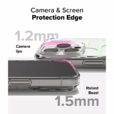 Ringke รุ่น Fusion Design - เคส iPhone 16 Pro Max - ลาย Seoul