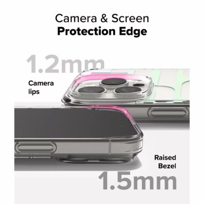 Ringke รุ่น Fusion Design - เคส iPhone 16 Pro Max - ลาย Seoul