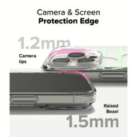Ringke รุ่น Fusion Design - เคส iPhone 16 Pro Max - ลาย Seoul