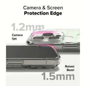 Ringke รุ่น Fusion Design - เคส iPhone 16 Pro Max - ลาย Seoul