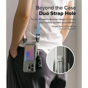 Ringke รุ่น Fusion Card - เคส iPhone 16 Pro Max - สี Clear 24 Ringke รุ่น Fusion Card - เคส iPhone 16 Pro Max - สี Clear