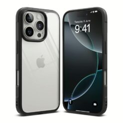 Ringke รุ่น Fusion Bold - เคส iPhone 16 Pro Max - สี Black