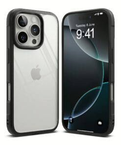 Ringke รุ่น Fusion Bold - เคส iPhone 16 Pro Max - สี Black