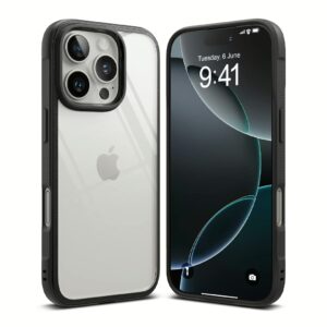 Ringke รุ่น Fusion Bold - เคส iPhone 16 Pro Max - สี Black