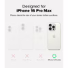 Ringke รุ่น Fusion Bold - เคส iPhone 16 Pro Max - สี Black