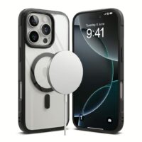 Ringke รุ่น Fusion Bold Magnetic - เคส iPhone 16 Pro Max - สี Black