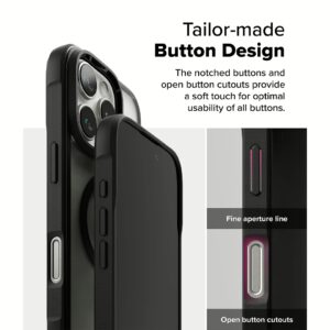 Ringke รุ่น Fusion Bold Magnetic - เคส iPhone 16 Pro Max - สี Black 29 Ringke รุ่น Fusion Bold Magnetic - เคส iPhone 16 Pro Max - สี Black