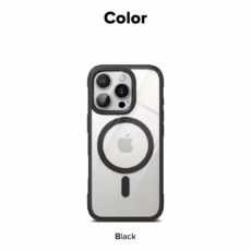 Ringke รุ่น Fusion Bold Magnetic - เคส iPhone 16 Pro Max - สี Black