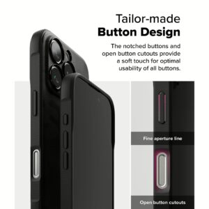 Ringke รุ่น Onyx Design - เคส iPhone 16 Pro Max - ลาย Camo Black
