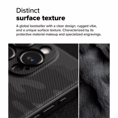 Ringke รุ่น Onyx Design - เคส iPhone 16 Pro Max - ลาย Camo Black