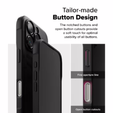 Ringke รุ่น Onyx Magnetic - เคส iPhone 16 Pro Max - ลาย Camo Black