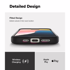 Ringke รุ่น Onyx Magnetic - เคส iPhone 16 Pro Max - ลาย Camo Black