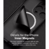 Ringke รุ่น Onyx Magnetic - เคส iPhone 16 Pro Max - ลาย Camo Black