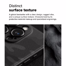 Ringke รุ่น Onyx Magnetic - เคส iPhone 16 Pro Max - ลาย Camo Black