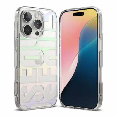 Ringke รุ่น Fusion Design - เคส iPhone 16 Pro - ลาย Seoul