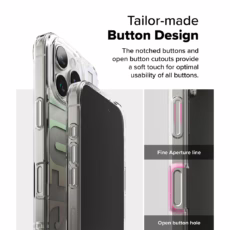 Ringke รุ่น Fusion Design - เคส iPhone 16 Pro - ลาย Seoul
