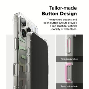 Ringke รุ่น Fusion Design - เคส iPhone 16 Pro - ลาย Seoul
