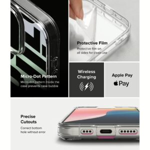 Ringke รุ่น Fusion Design - เคส iPhone 16 Pro - ลาย Seoul