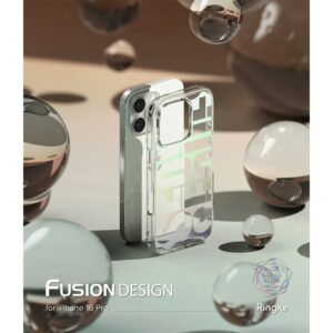 Ringke รุ่น Fusion Design - เคส iPhone 16 Pro - ลาย Seoul