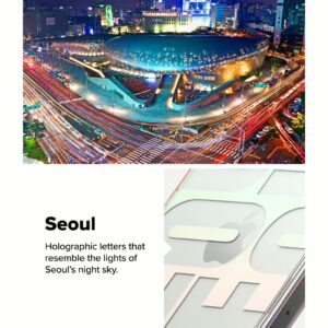 Ringke รุ่น Fusion Design - เคส iPhone 16 Pro - ลาย Seoul