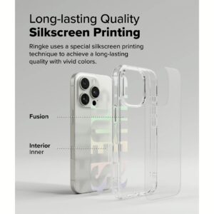 Ringke รุ่น Fusion Design - เคส iPhone 16 Pro - ลาย Seoul