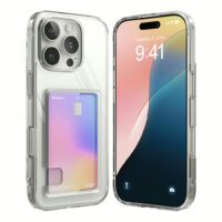 Ringke รุ่น Fusion Card - เคส iPhone 16 Pro - สี Clear