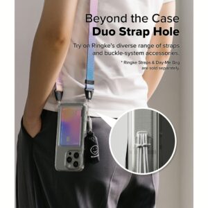 Ringke รุ่น Fusion Card - เคส iPhone 16 Pro - สี Clear 25 Ringke รุ่น Fusion Card - เคส iPhone 16 Pro - สี Clear