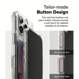 Ringke รุ่น Fusion Card - เคส iPhone 16 Pro - สี Clear 26 Ringke รุ่น Fusion Card - เคส iPhone 16 Pro - สี Clear