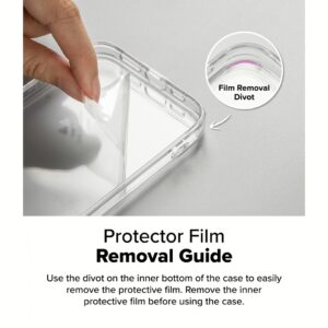 Ringke รุ่น Fusion Card - เคส iPhone 16 Pro - สี Clear 29 Ringke รุ่น Fusion Card - เคส iPhone 16 Pro - สี Clear