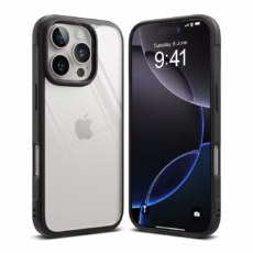Ringke รุ่น Fusion Bold - เคส iPhone 16 Pro - สี Black