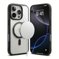 Ringke รุ่น Fusion Bold Magnetic - เคส iPhone 16 Pro - สี Black
