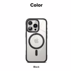Ringke รุ่น Fusion Bold Magnetic - เคส iPhone 16 Pro - สี Black