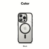 Ringke รุ่น Fusion Bold Magnetic - เคส iPhone 16 Pro - สี Black