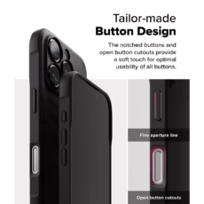 Ringke รุ่น Onyx Design - เคส iPhone 16 Pro - ลาย Camo Black