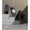Ringke รุ่น Onyx Magnetic - เคส iPhone 16 Pro - ลาย Camo Black