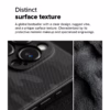 Ringke รุ่น Onyx Magnetic - เคส iPhone 16 Pro - ลาย Camo Black