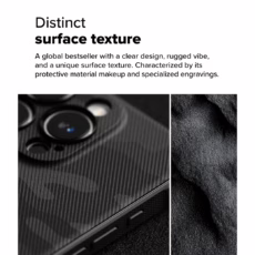 Ringke รุ่น Onyx Magnetic - เคส iPhone 16 Pro - ลาย Camo Black