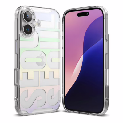 Ringke รุ่น Fusion Design - เคส iPhone 16 Plus - ลาย Seoul