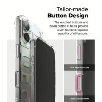 Ringke รุ่น Fusion Design - เคส iPhone 16 Plus - ลาย Seoul