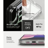 Ringke รุ่น Fusion Design - เคส iPhone 16 Plus - ลาย Seoul
