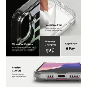 Ringke รุ่น Fusion Design - เคส iPhone 16 Plus - ลาย Seoul